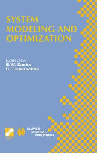 Cover image for System Modeling and Optimization XX: IFIP TC7 20th Conference on System Modeling and Optimization July 23-27, 2001, Trier, Germany