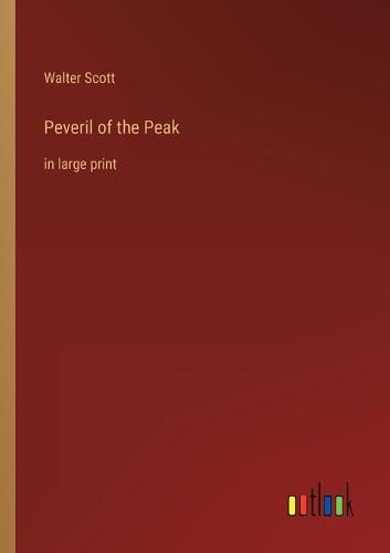 Cover image for Peveril of the Peak