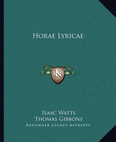 Horae Lyricae