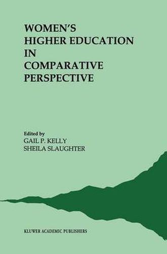 Cover image for Women's Higher Education in Comparative Perspective