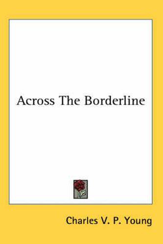 Cover image for Across the Borderline