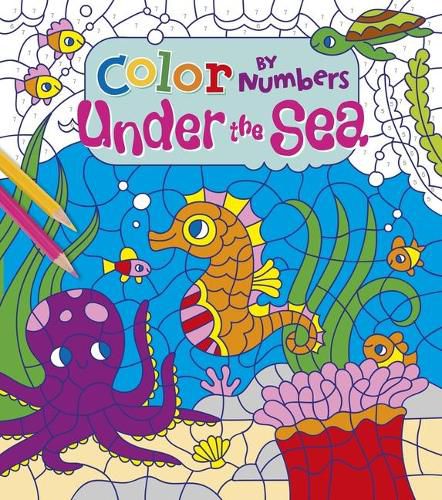 Cover image for Color by Numbers: Under the Sea