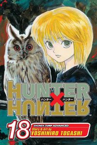 Cover image for Hunter x Hunter, Vol. 18