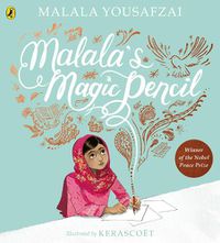 Cover image for Malala's Magic Pencil