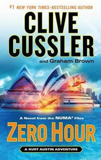 Cover image for Zero Hour: A Novel from the Numa(r) Files