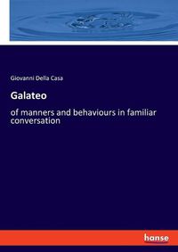 Cover image for Galateo