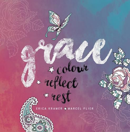 Cover image for Grace: Colour, Reflect, Rest