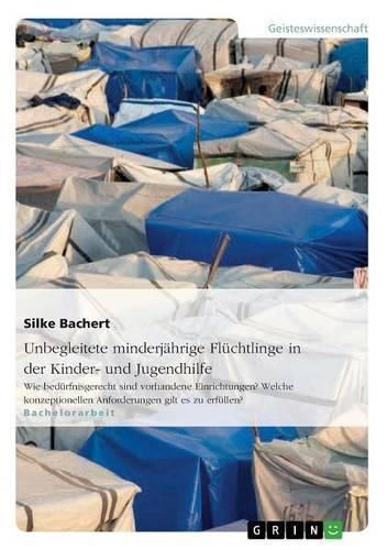 Cover image for Unbegleitete Minderjahrige Fluchtlinge in Der Kinder- Und Jugendhilfe