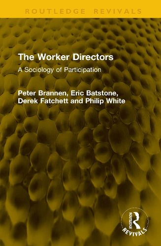 Cover image for The Worker Directors