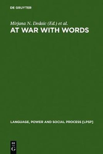 At War with Words