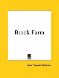 Cover image for Brook Farm