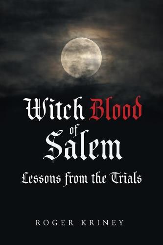 Cover image for Witch Blood of Salem