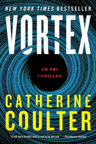 Cover image for Vortex: An FBI Thriller