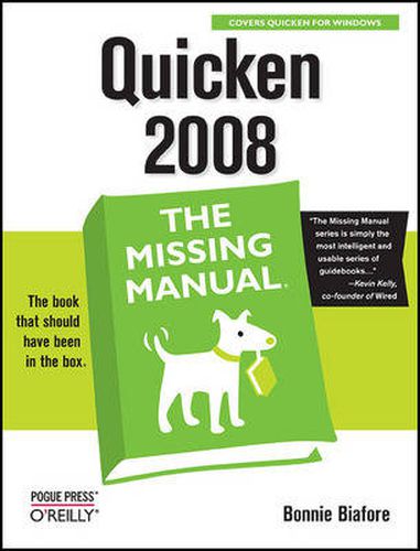 Cover image for Quicken 2008