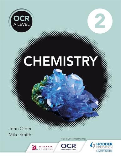 Cover image for OCR A Level Chemistry Student Book 2