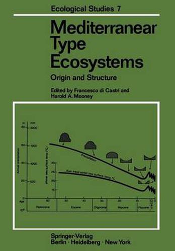 Cover image for Mediterranean Type Ecosystems: Origin and Structure