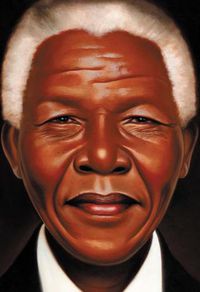 Cover image for Nelson Mandela