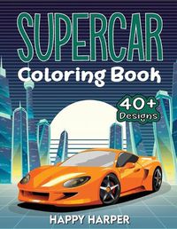 Cover image for Supercar Coloring