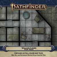 Cover image for Pathfinder Flip-Tiles: Villain Lairs Set