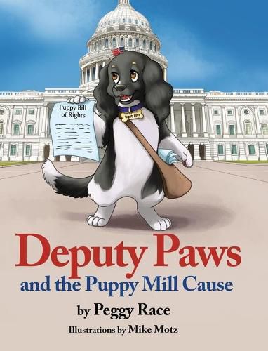 Cover image for Deputy Paws and the Puppy Mill Cause