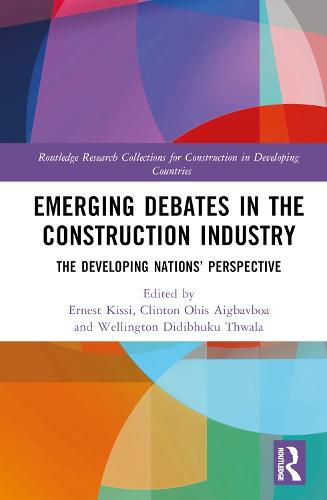 Cover image for Emerging Debates in the Construction Industry