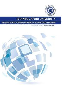 Cover image for Istanbul Aydin University International Journal of Media, Culture and Literature