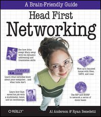 Cover image for Head First Networking