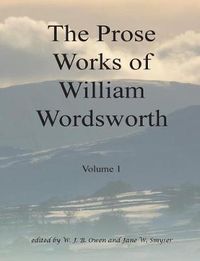 Cover image for The Prose Works of William Wordsworth