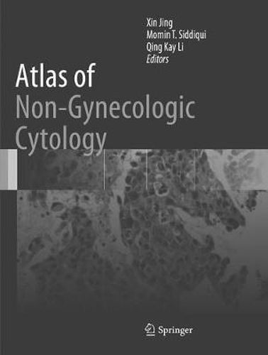 Cover image for Atlas of Non-Gynecologic Cytology