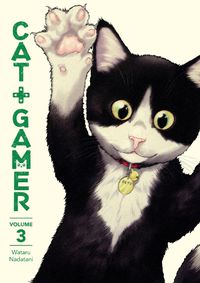 Cover image for Cat + Gamer Volume 3