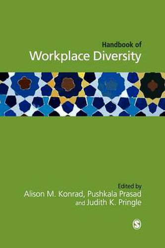 Cover image for Handbook of Workplace Diversity