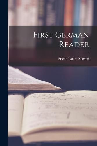 Cover image for First German Reader