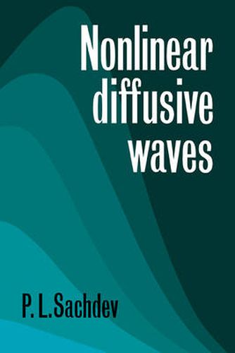 Cover image for Nonlinear Diffusive Waves