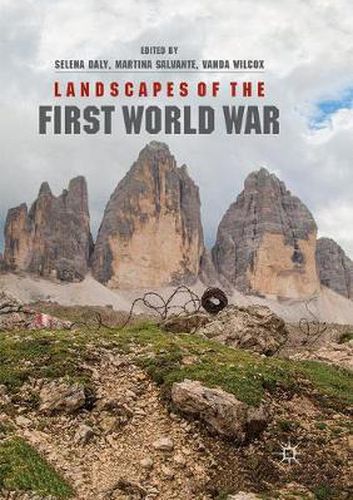 Cover image for Landscapes of the First World War