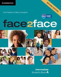 Cover image for face2face Intermediate A Student's Book A