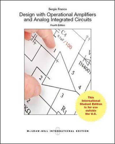 Cover image for Design With Operational Amplifiers And Analog Integrated Circuits (Int'l Ed)