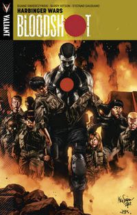 Cover image for Bloodshot Volume 3: Harbinger Wars