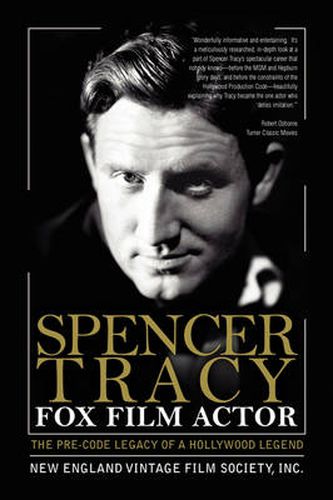 Cover image for Spencer Tracy Fox Film Actor