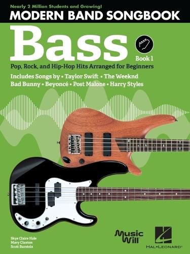 Cover image for Modern Band Method Bass Songbook 1