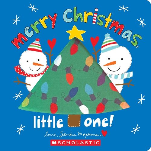 Cover image for Merry Christmas, Little One!