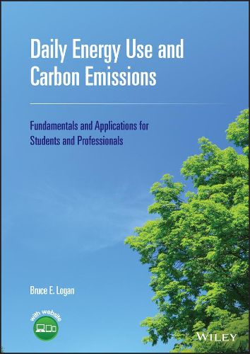 Cover image for Daily Energy Use and Carbon Emissions - Fundamentals and Applications for Students and Professionals