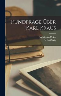 Cover image for Rundfraege ueber Karl Kraus