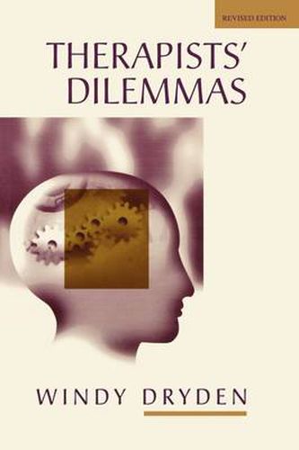 Cover image for Therapists' Dilemmas