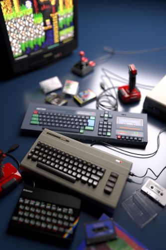 Cover image for 8-Bit Stories