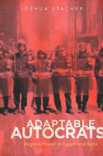 Cover image for Adaptable Autocrats: Regime Power in Egypt and Syria