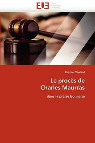 Cover image for Le Proc S de Charles Maurras