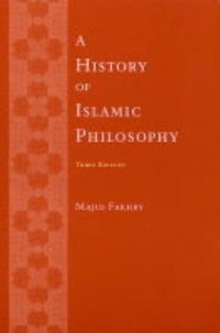 Cover image for A History of Islamic Philosophy