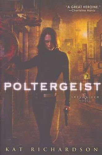 Cover image for Poltergeist: A Greywalker Novel