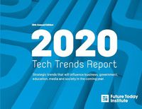 Cover image for 2020 Tech Trend Report: Strategic trends that will influence business, government, education, media and society in the coming year