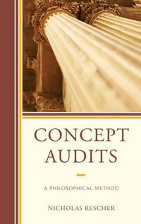 Cover image for Concept Audits: A Philosophical Method